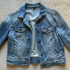 American eagle jean jacket